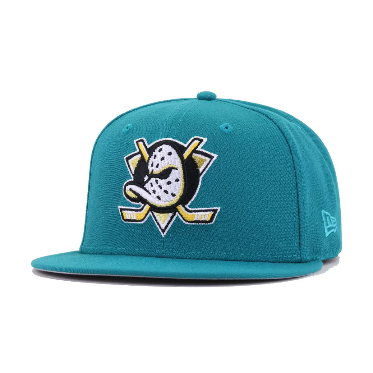 Anaheim Ducks Aqua New Era 59Fifty Fitted