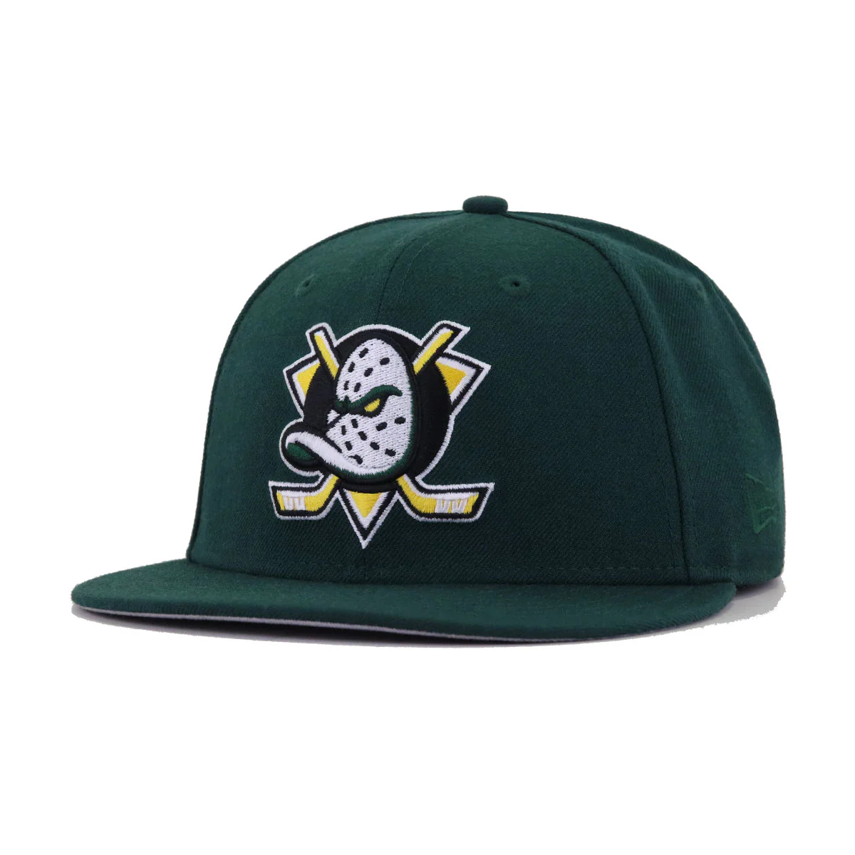 Anaheim Ducks Dark Green New Era 59Fifty Fitted