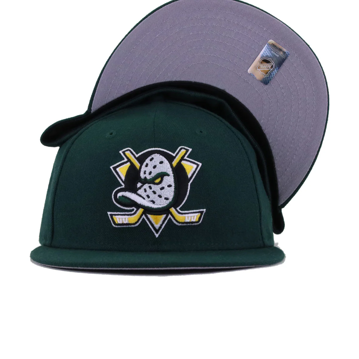 Anaheim Ducks Dark Green New Era 59Fifty Fitted - Image 4
