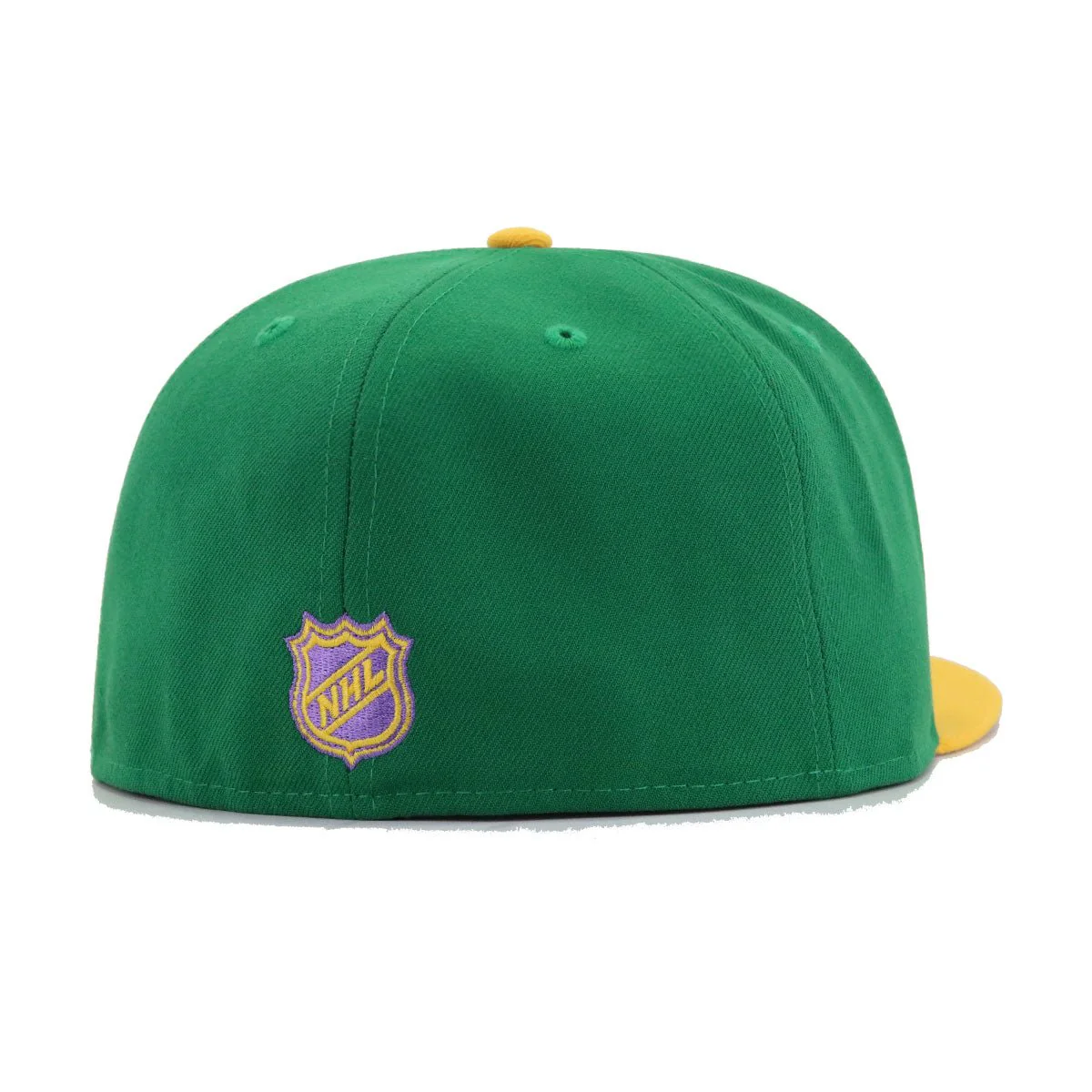 Anaheim Ducks Kelly Green A Gold New Era 59Fifty Fitted - Image 2