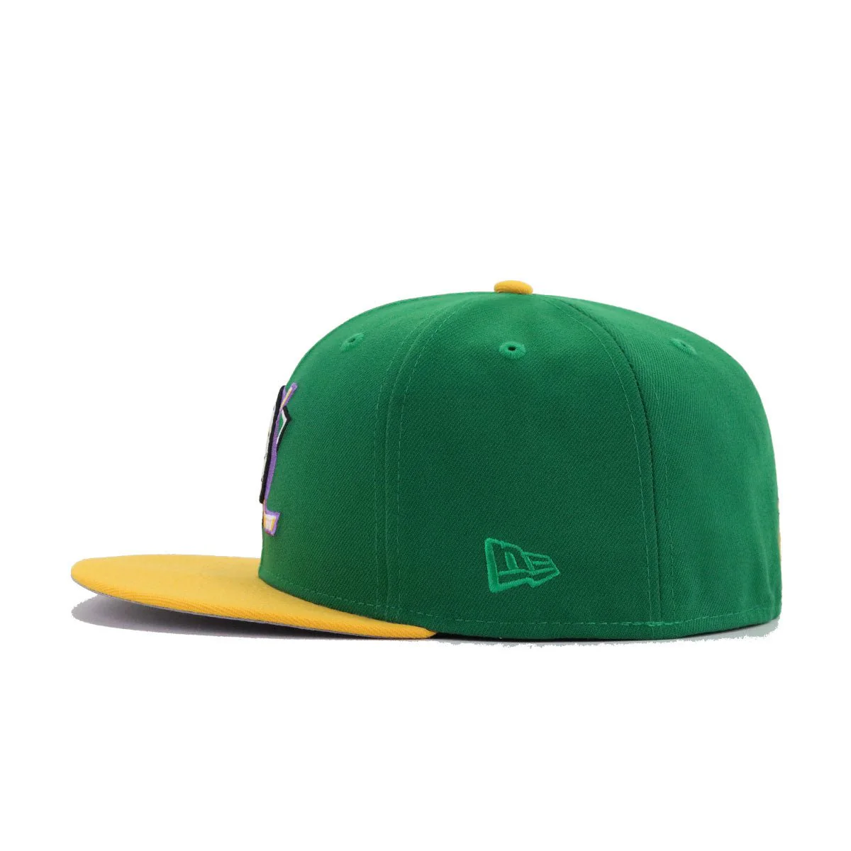 Anaheim Ducks Kelly Green A Gold New Era 59Fifty Fitted - Image 3