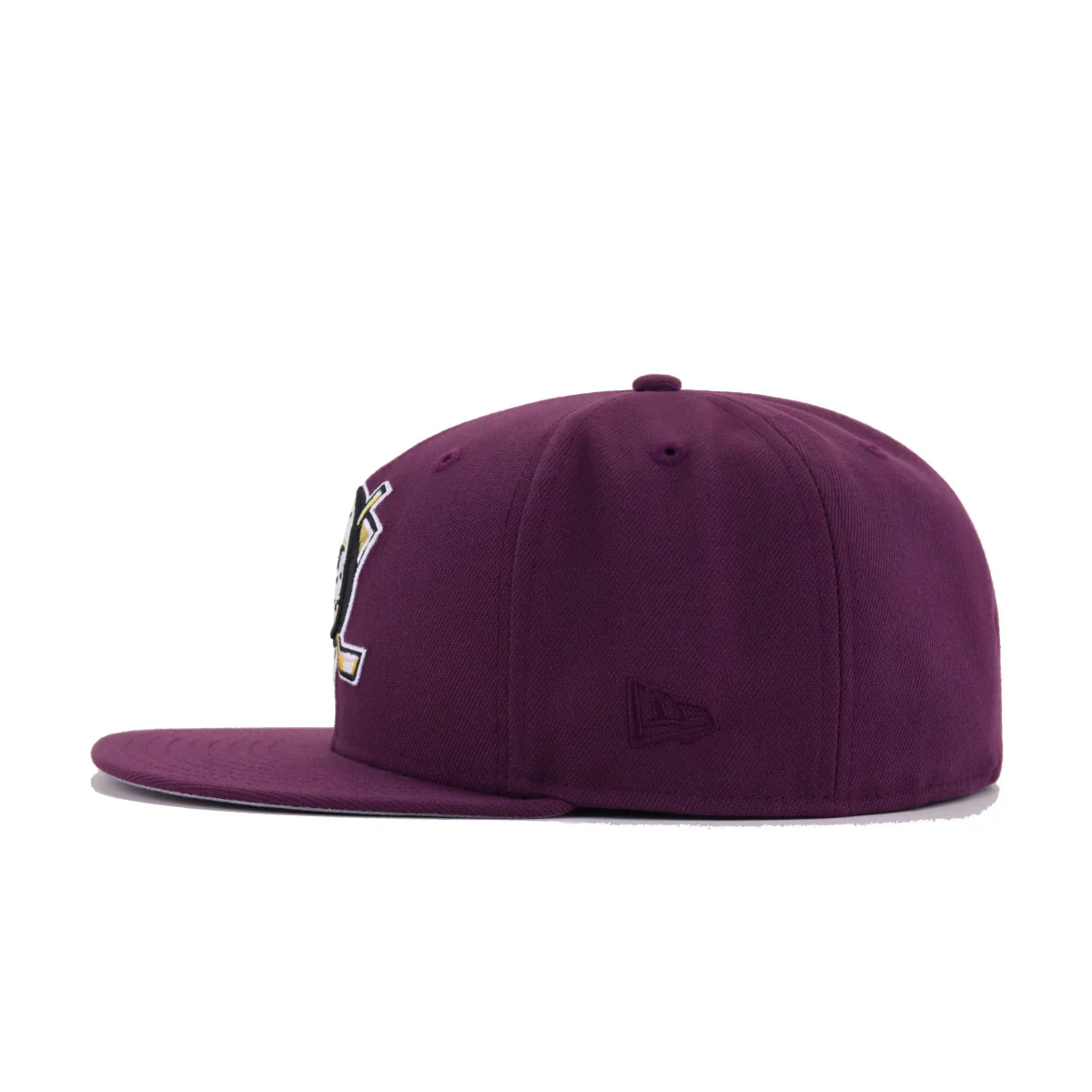 Anaheim Ducks Plum New Era 59Fifty Fitted - Image 3
