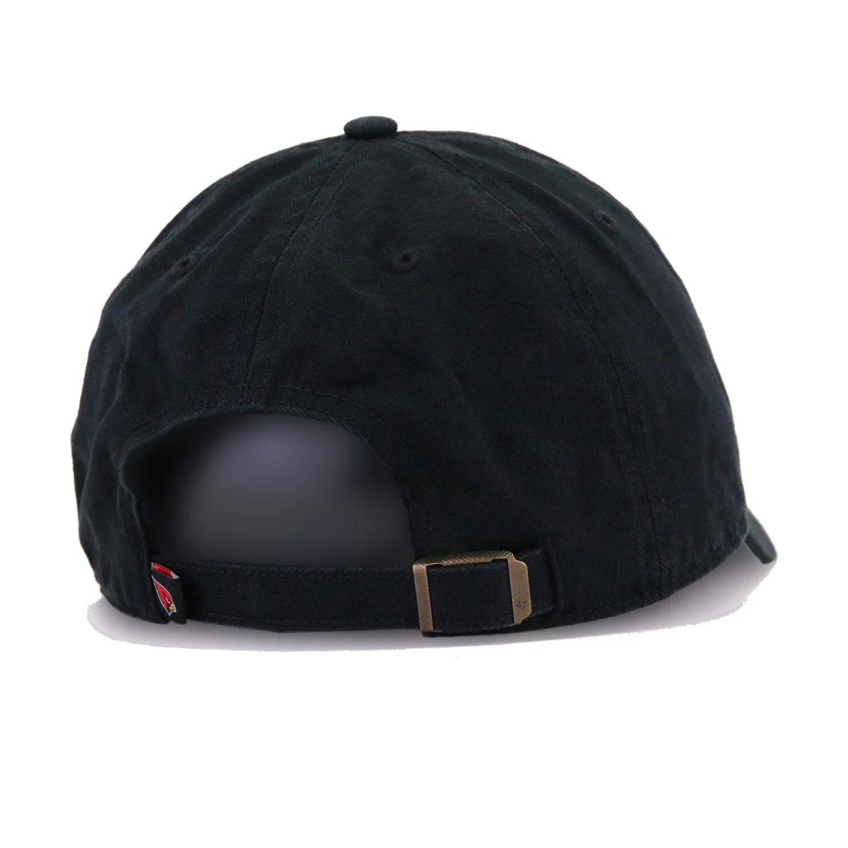 Arizona Cardinals Black 47 Brand Clean Up Dad Hat - Image 4