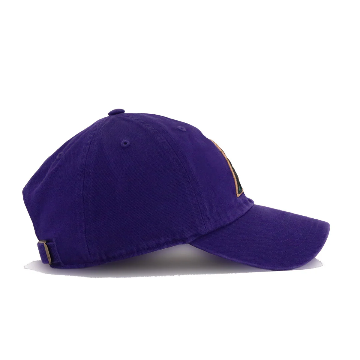 Arizona Diamondbacks Purple 47 Brand Clean Up Dad Hat - Image 3