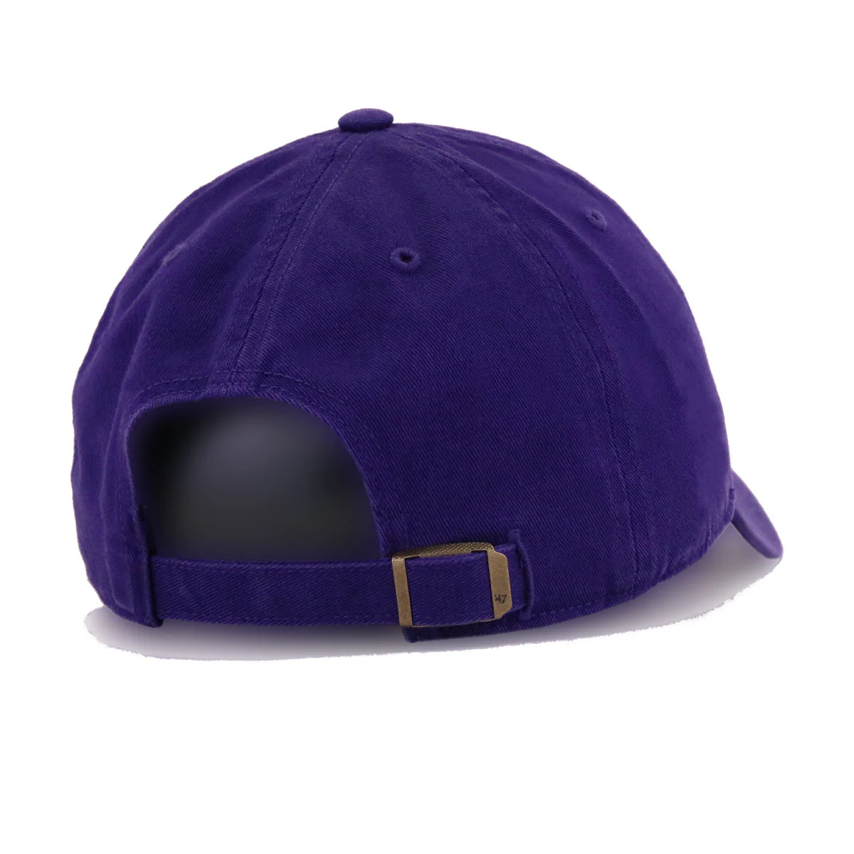 Arizona Diamondbacks Purple 47 Brand Clean Up Dad Hat - Image 4
