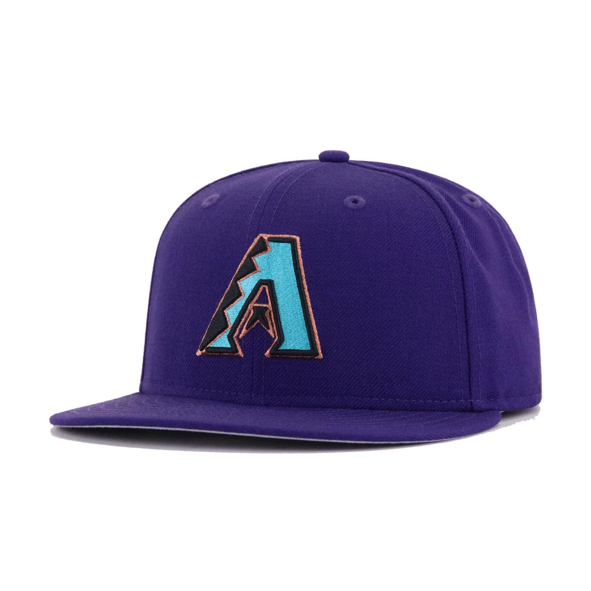 Arizona Diamondbacks Purple Cooperstown AC New Era 59Fifty Fitted