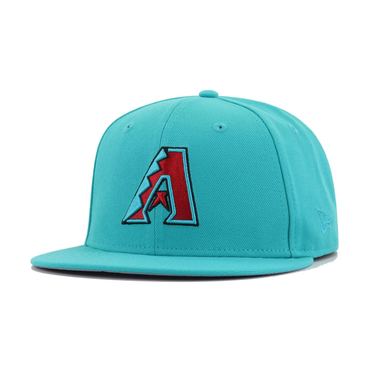 Arizona Diamondbacks Teal New Era 59Fifty Fitted