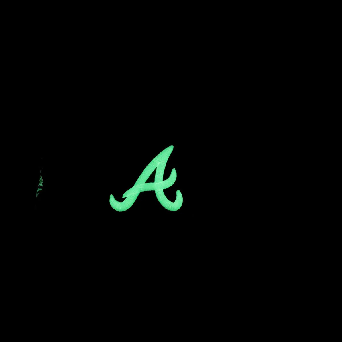 Atlanta Braves Black Glow in the Dark 1995 World Series New Era 59Fifty Fitted - Image 10