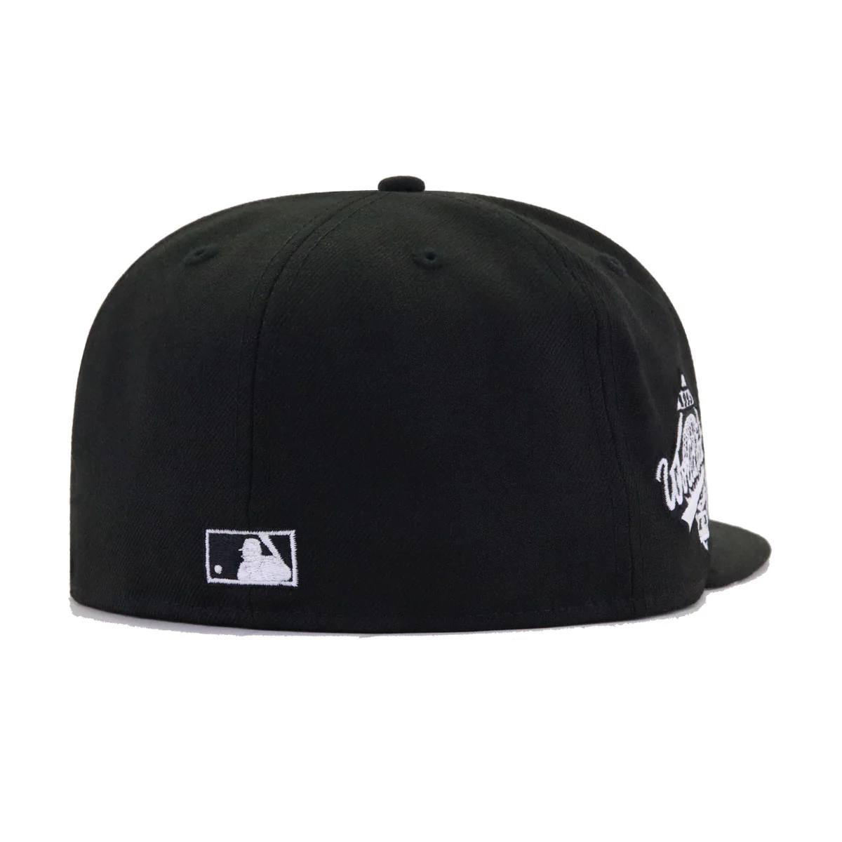 Atlanta Braves Black Glow in the Dark 1995 World Series New Era 59Fifty Fitted - Image 7