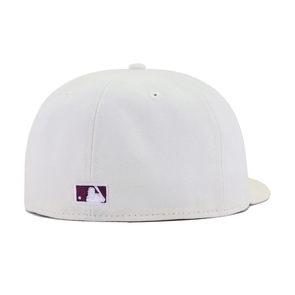 Atlanta Braves Chrome Intense Maroon New Era 59Fifty Fitted - Image 2