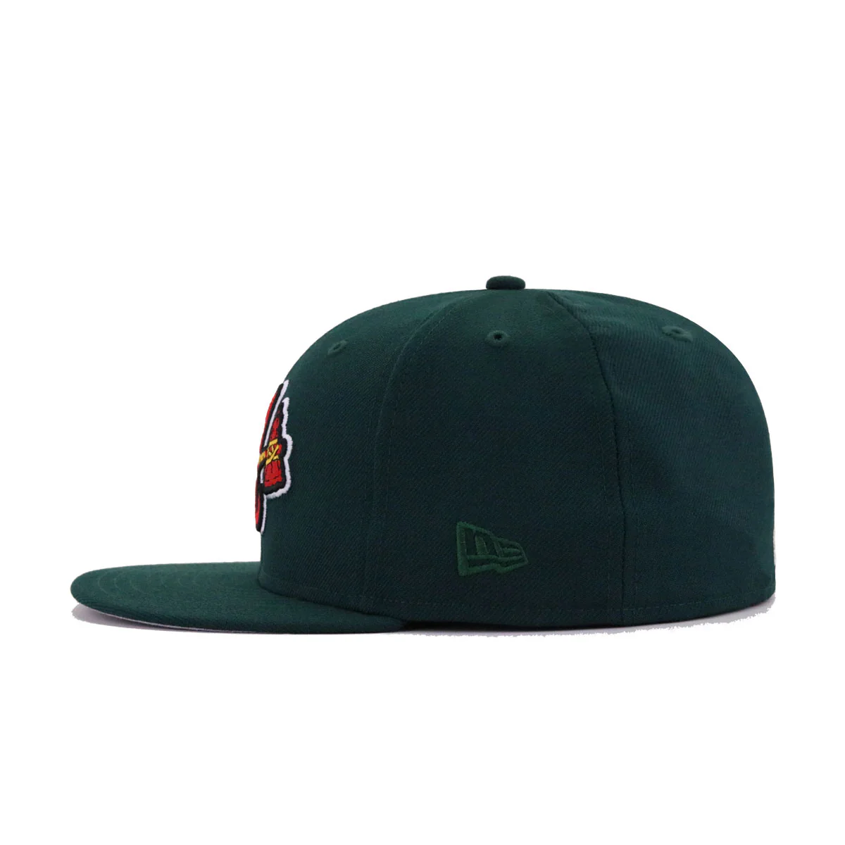 Atlanta Braves Dark Green Turner Field Final Season New Era 59Fifty Fitted - Image 3