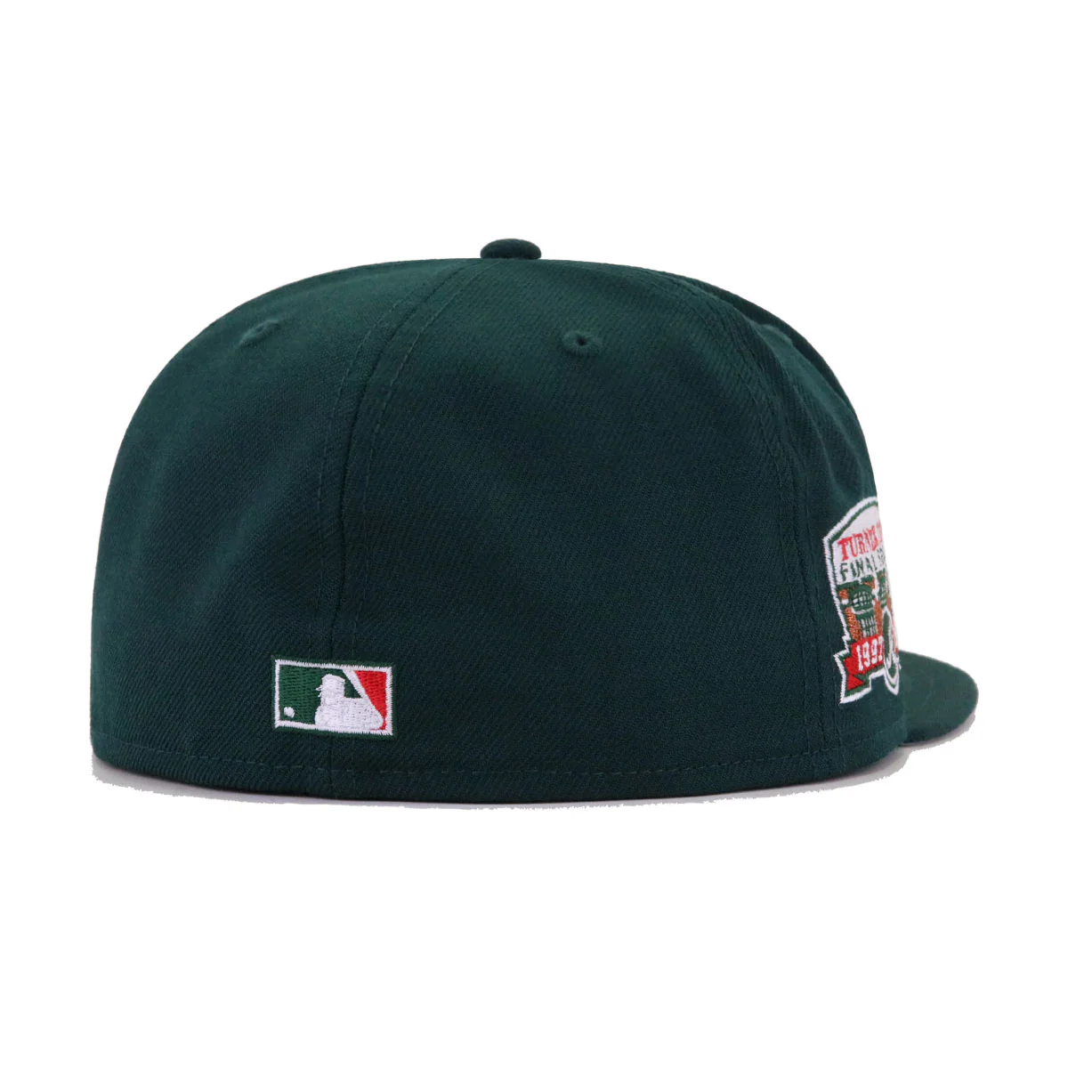 Atlanta Braves Dark Green Turner Field Final Season New Era 59Fifty Fitted - Image 4