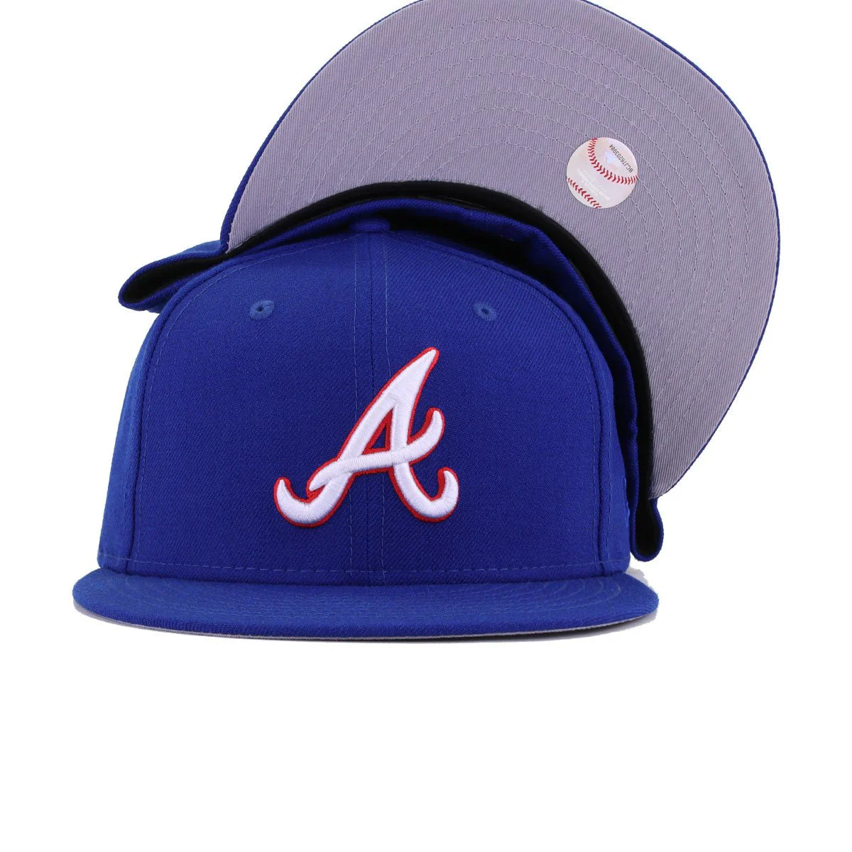 Atlanta Braves Light Royal Blue 1981 New Era 59Fifty Fitted - Image 5