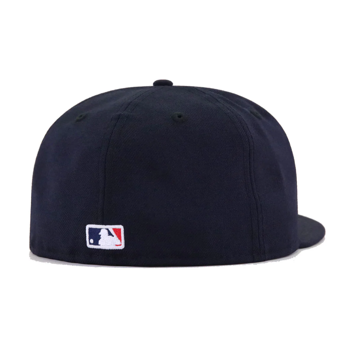 Atlanta Braves Navy Green Bottom New Era 59Fifty Fitted - Image 2