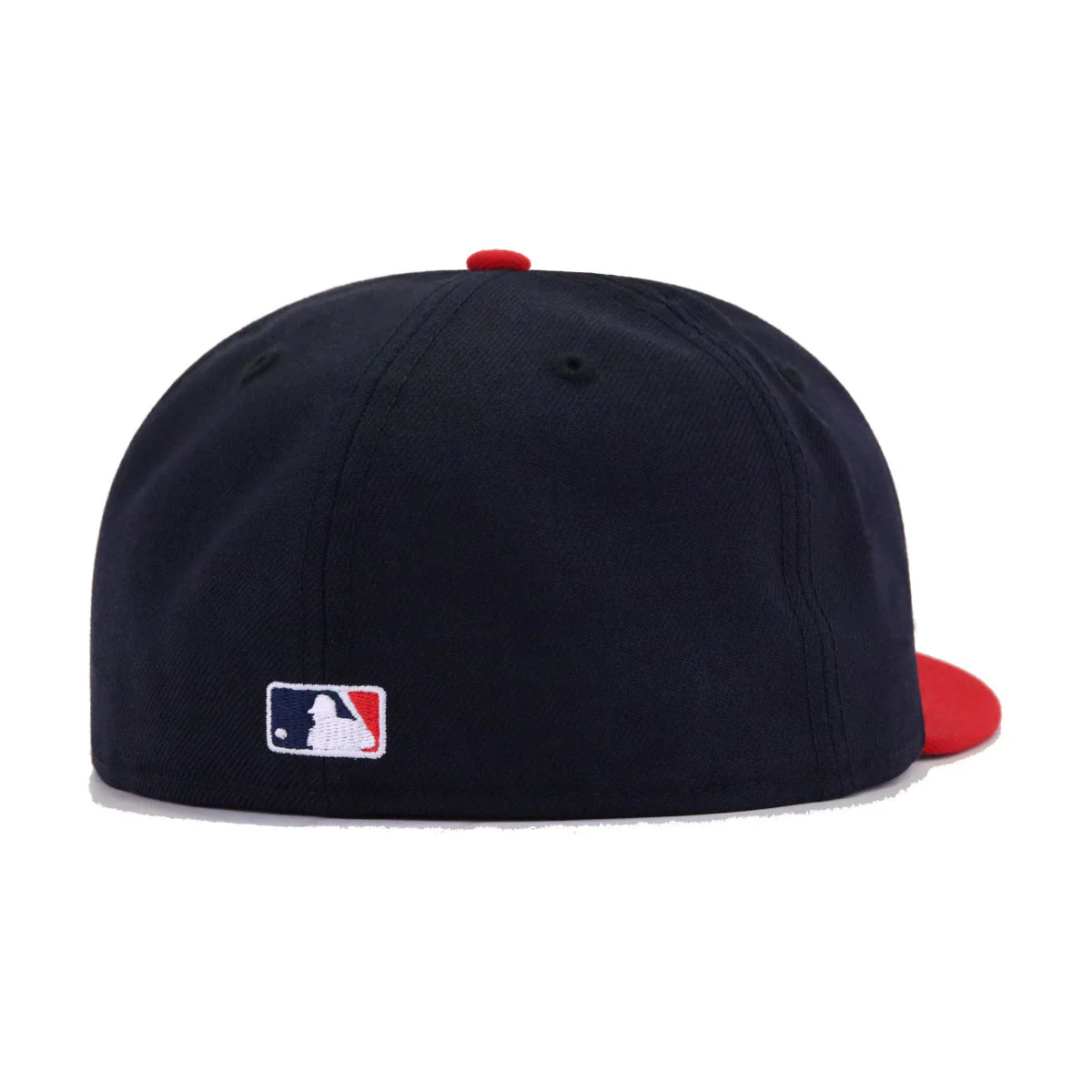 Atlanta Braves Navy Scarlet 2000 All Star Game Cooperstown New Era 59Fifty Fitted - Image 3