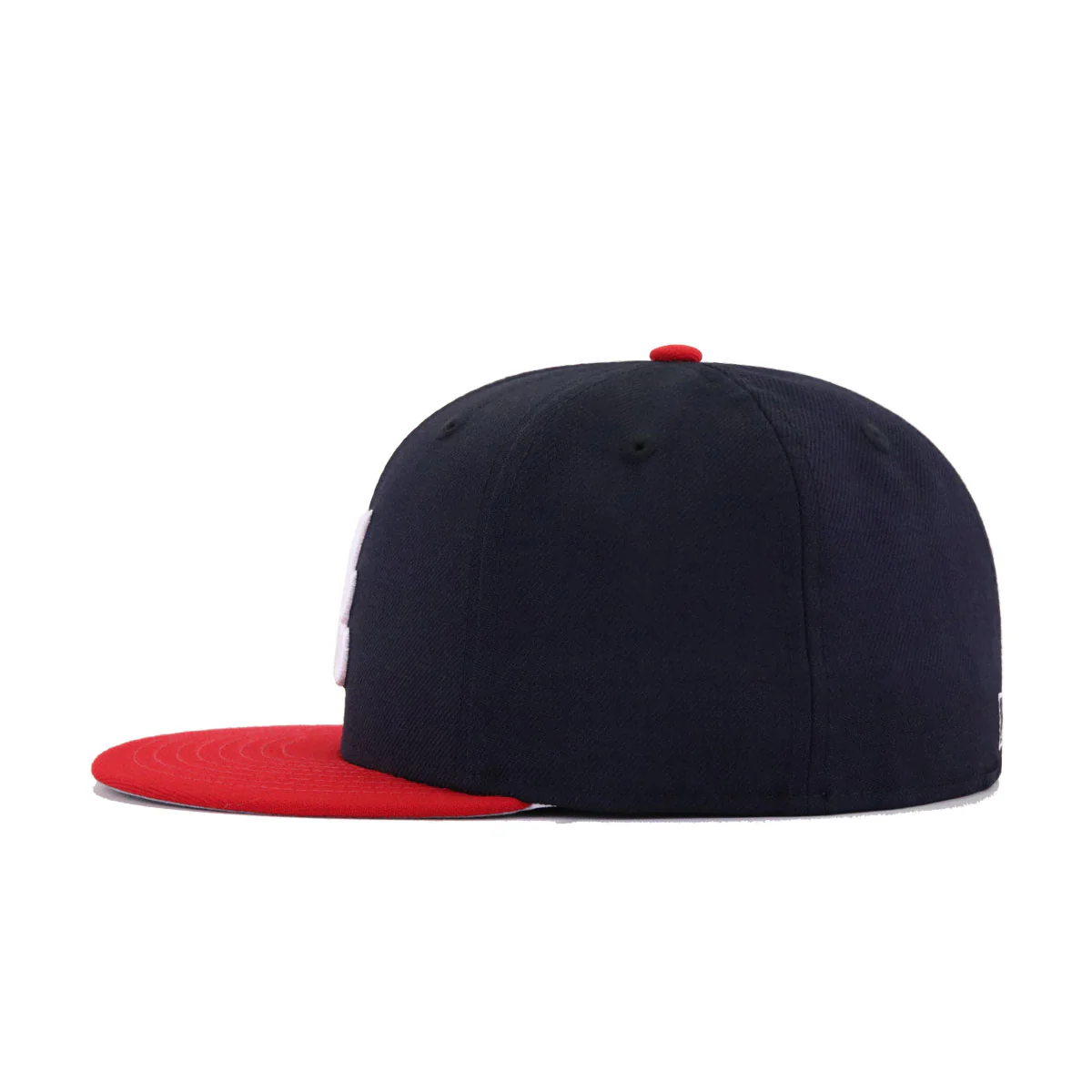 Atlanta Braves Navy Scarlet Cooperstown AC New Era 59Fifty Fitted - Image 3