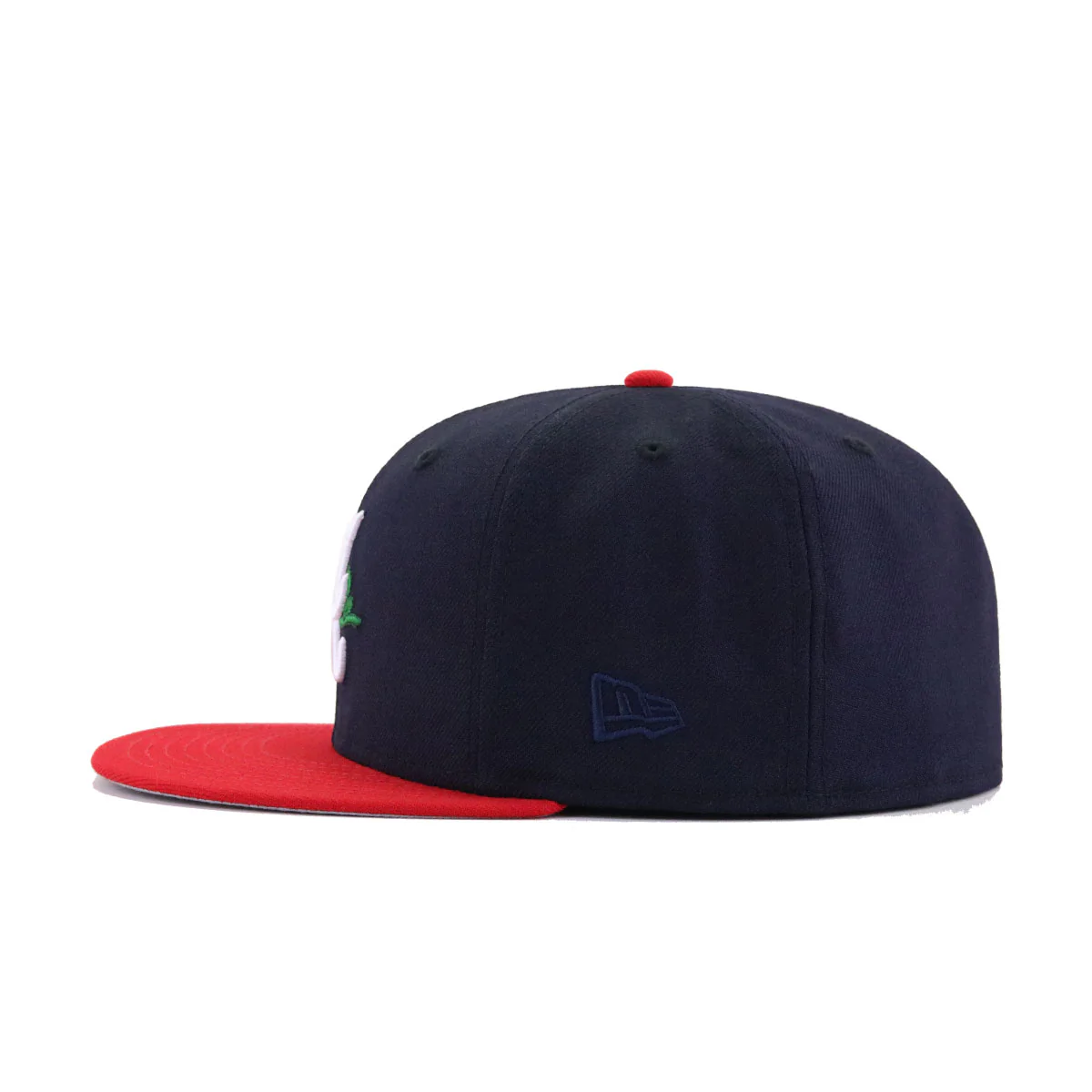Atlanta Braves Navy Scarlet Rose New Era 59Fifty Fitted - Image 3