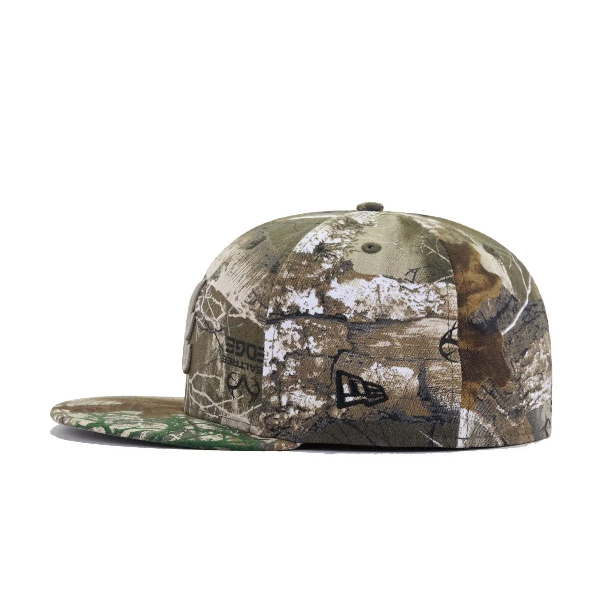 Atlanta Braves Real Tree Edge Camouflage New Era 59Fifty Fitted - Image 3