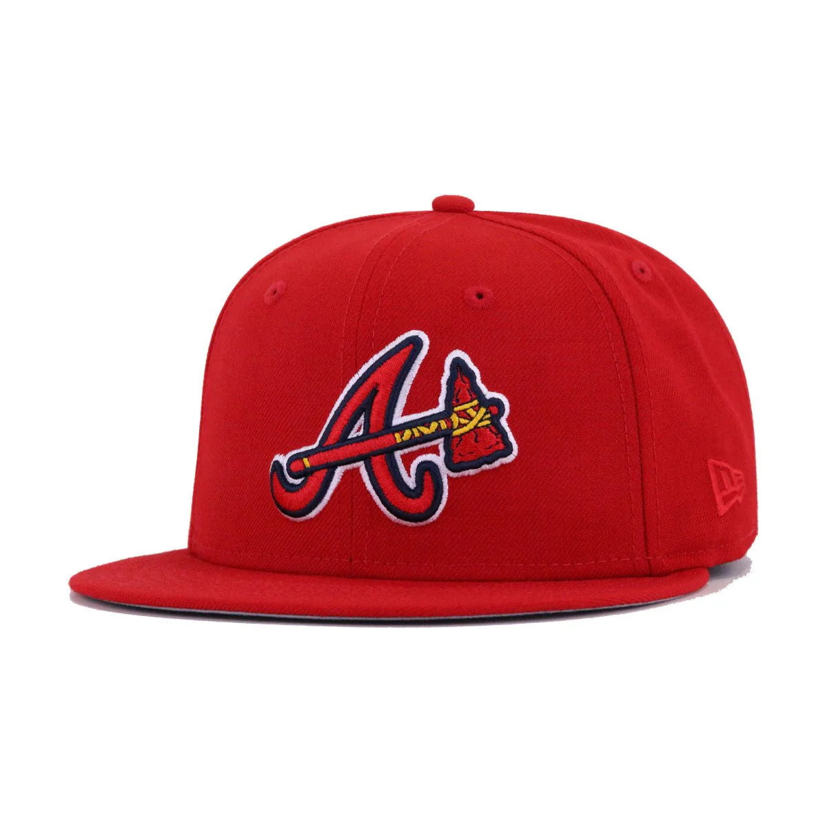 Atlanta Braves Scarlet 2000 All Star Game New Era 59Fifty Fitted