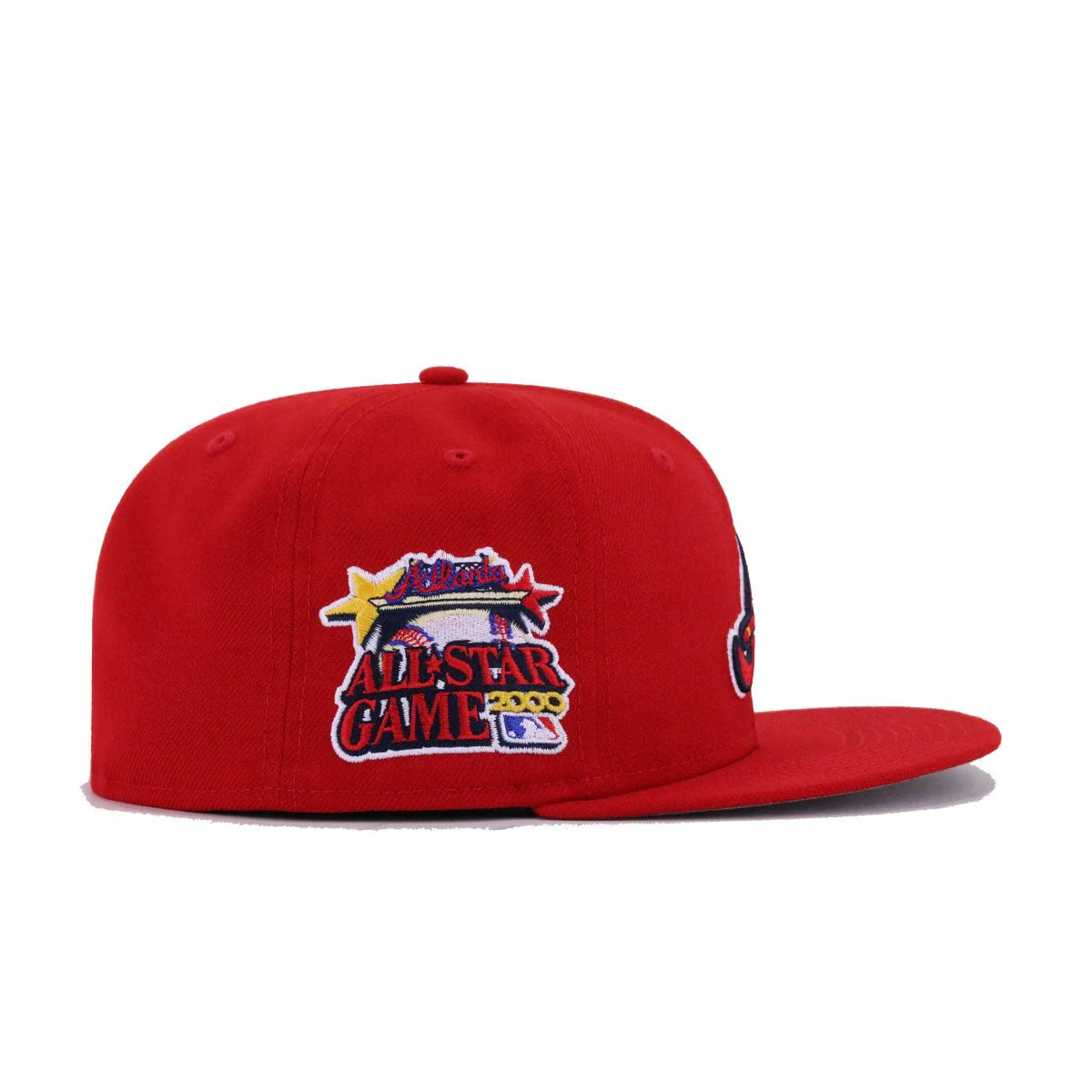 Atlanta Braves Scarlet 2000 All Star Game New Era 59Fifty Fitted - Image 2