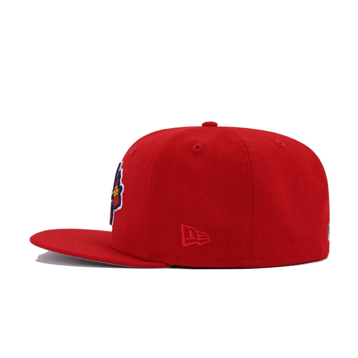 Atlanta Braves Scarlet 2000 All Star Game New Era 59Fifty Fitted - Image 3
