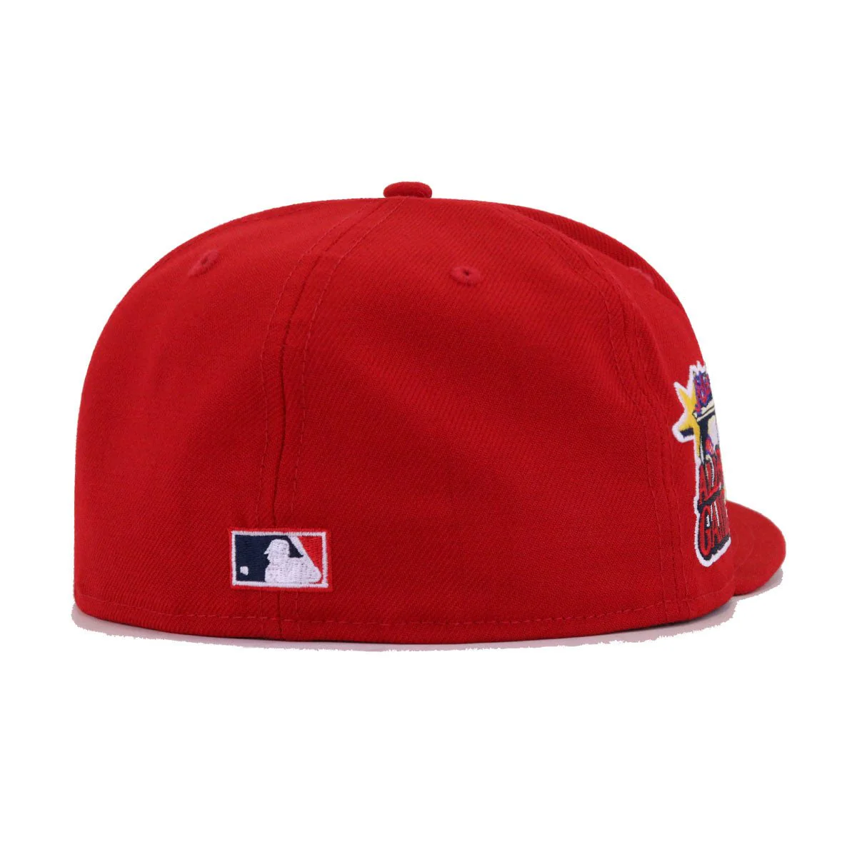 Atlanta Braves Scarlet 2000 All Star Game New Era 59Fifty Fitted - Image 4