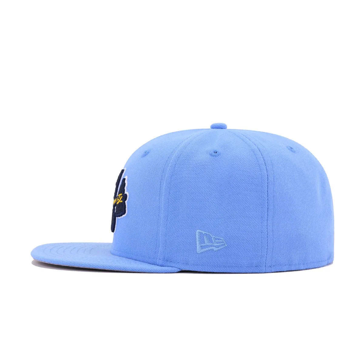 Atlanta Braves Steel Blue 40th Anniversary New Era 59Fifty Fitted - Image 3