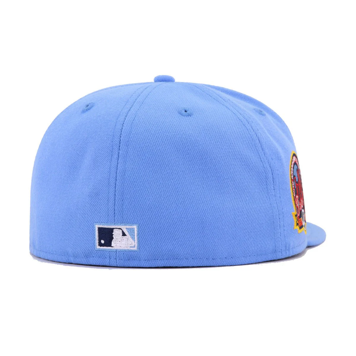 Atlanta Braves Steel Blue 40th Anniversary New Era 59Fifty Fitted - Image 4