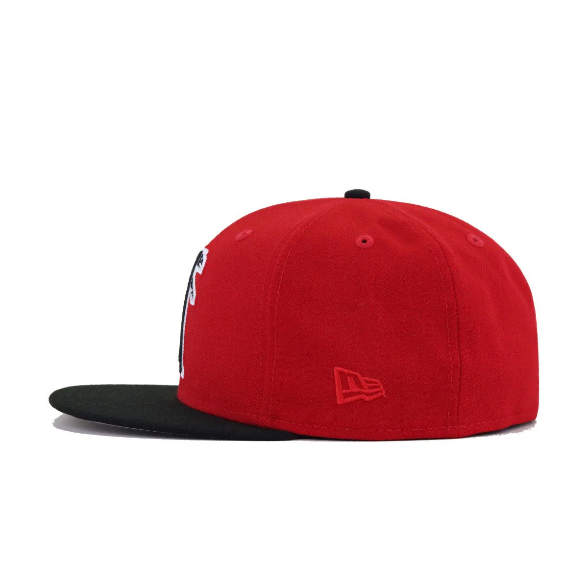 Atlanta Falcons Scarlet Black 1989 New Era 59Fifty Fitted - Image 3
