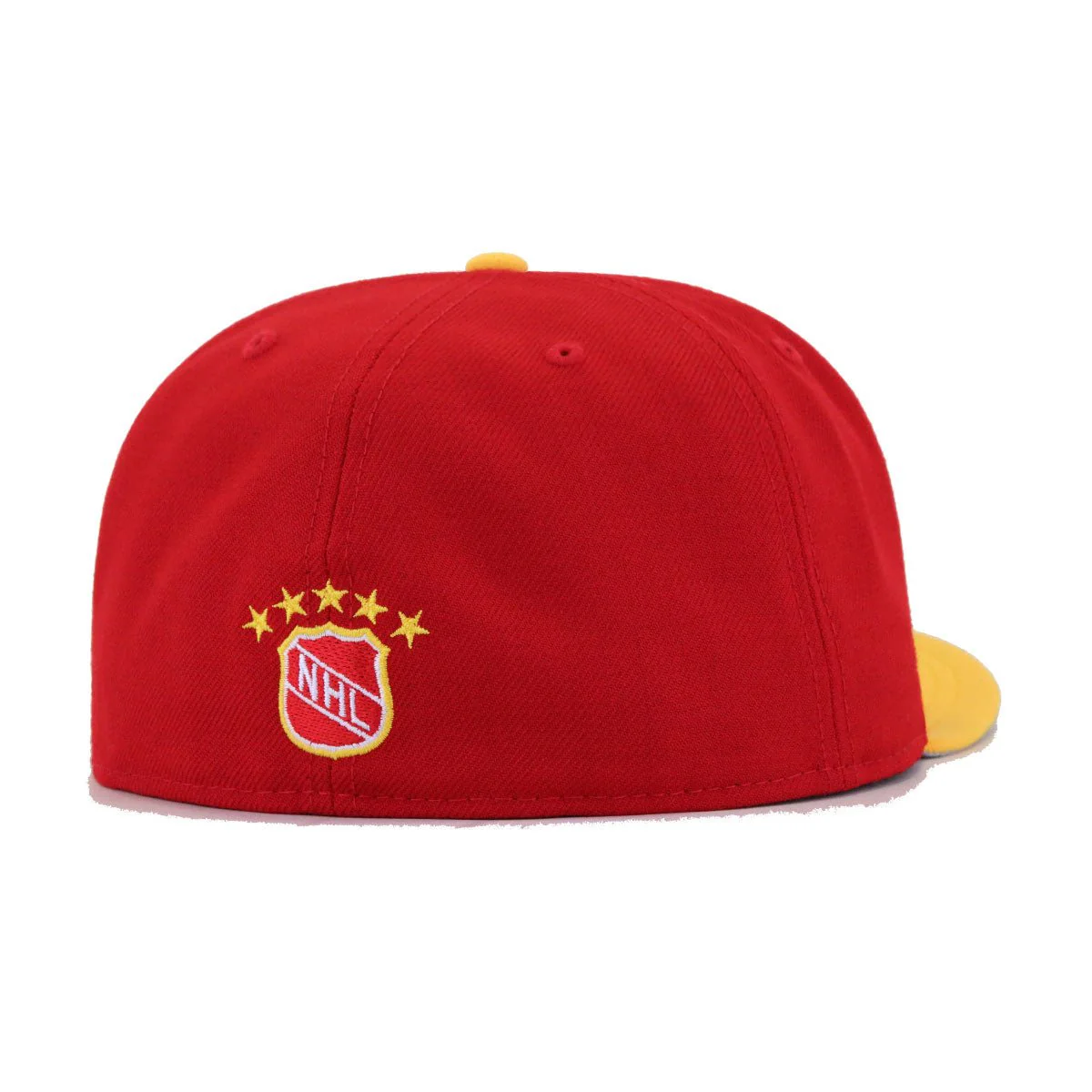 Atlanta Flames Scarlet A Gold New Era 59Fifty Fitted - Image 2