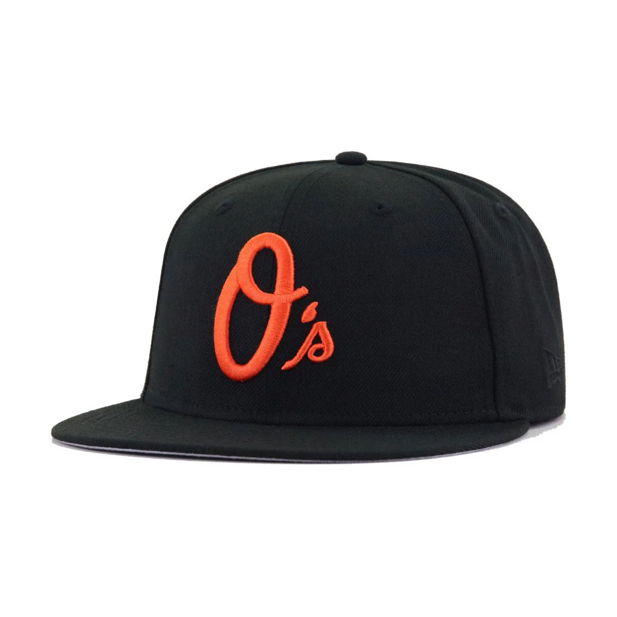 Baltimore Orioles Black 1958 All Star Game New Era 59Fifty Fitted
