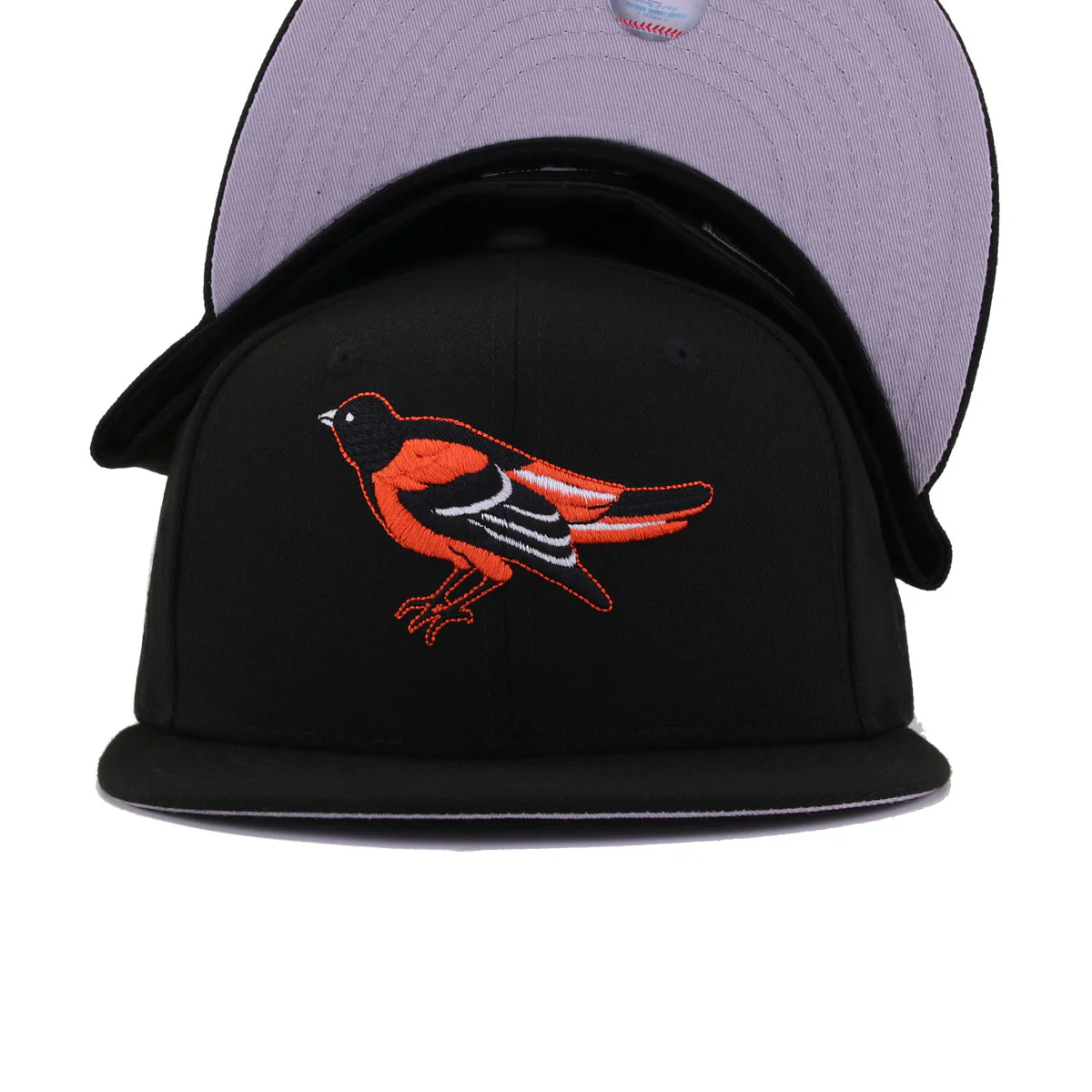 Baltimore Orioles Black 1993 All Star Game New Era 59Fifty Fitted - Image 4