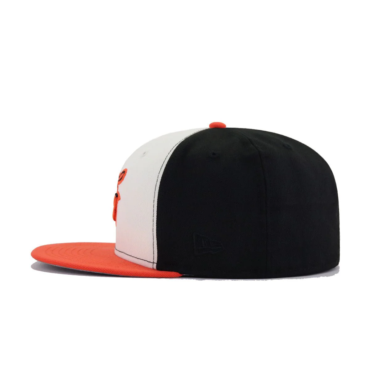 Baltimore Orioles Black Chrome Orange 1979 New Era 59Fifty Fitted - Image 3