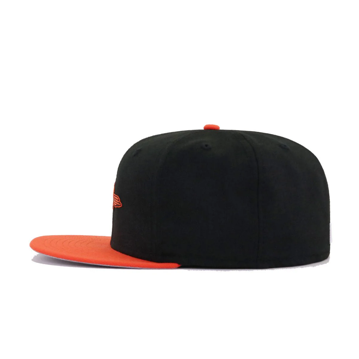 Baltimore Orioles Black Orange 1999 Cooperstown AC New Era 59Fifty Fitted - Image 3