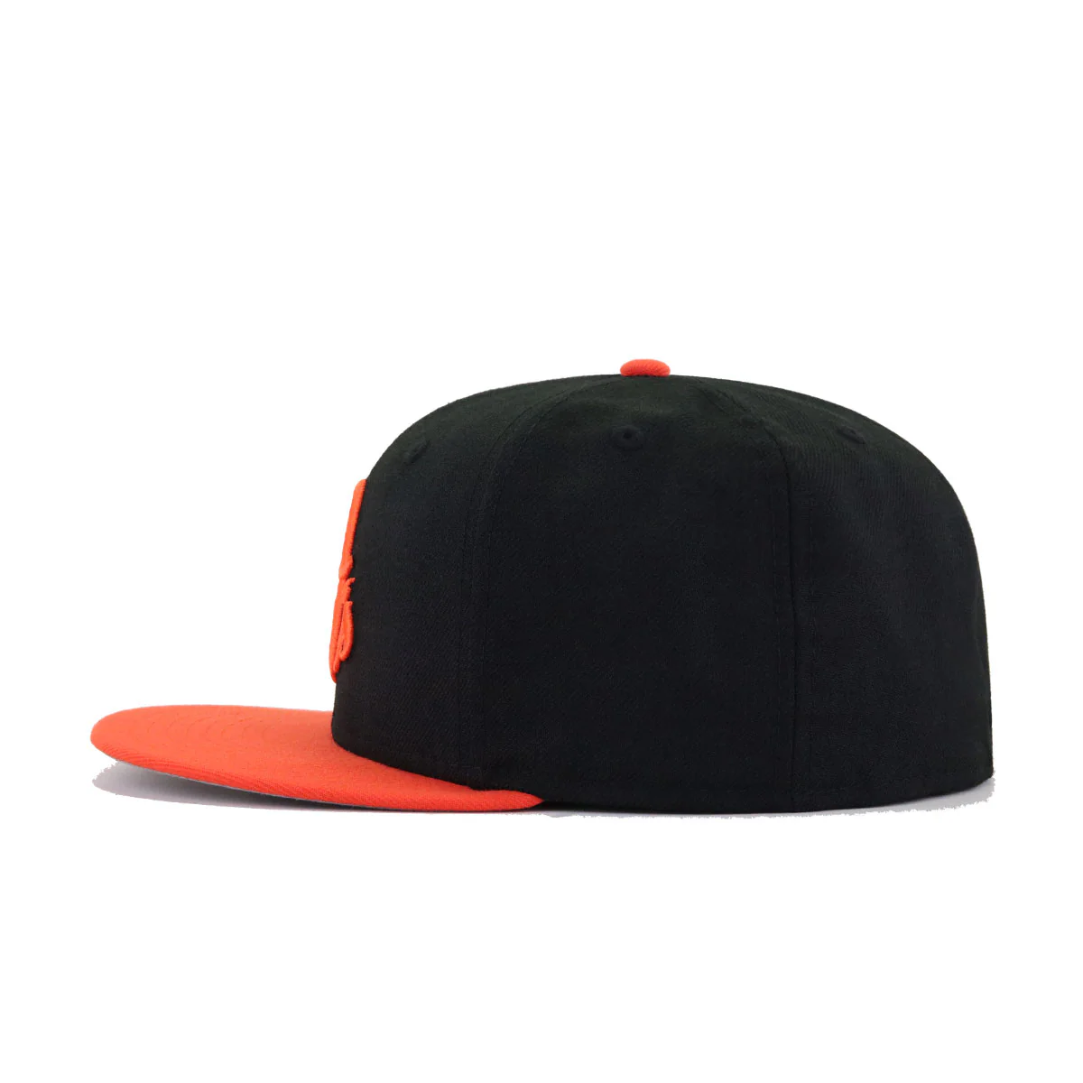 Baltimore Orioles Black Orange Cooperstown AC New Era 59Fifty Fitted - Image 3
