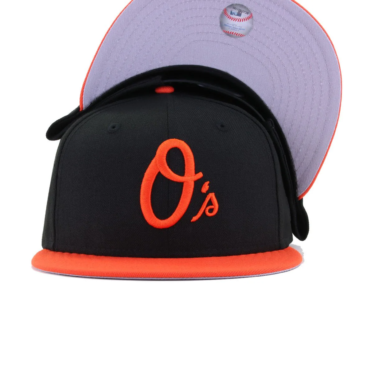Baltimore Orioles Black Orange New Era 9Fifty Snapback - Image 5
