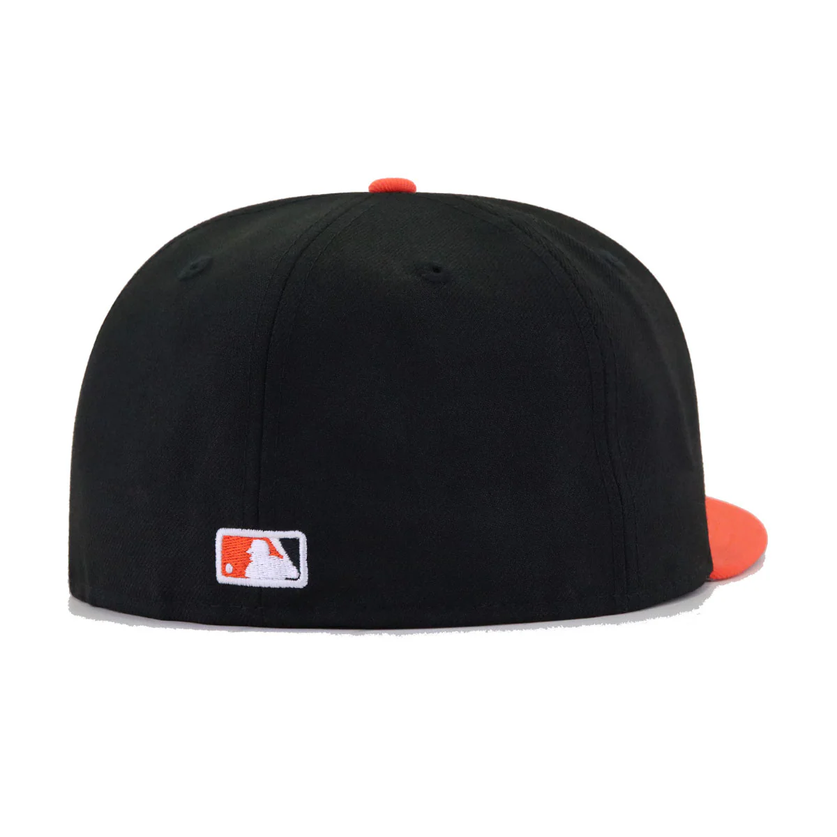 Baltimore Orioles Black Orange Upside Down New Era 59Fifty Fitted - Image 2