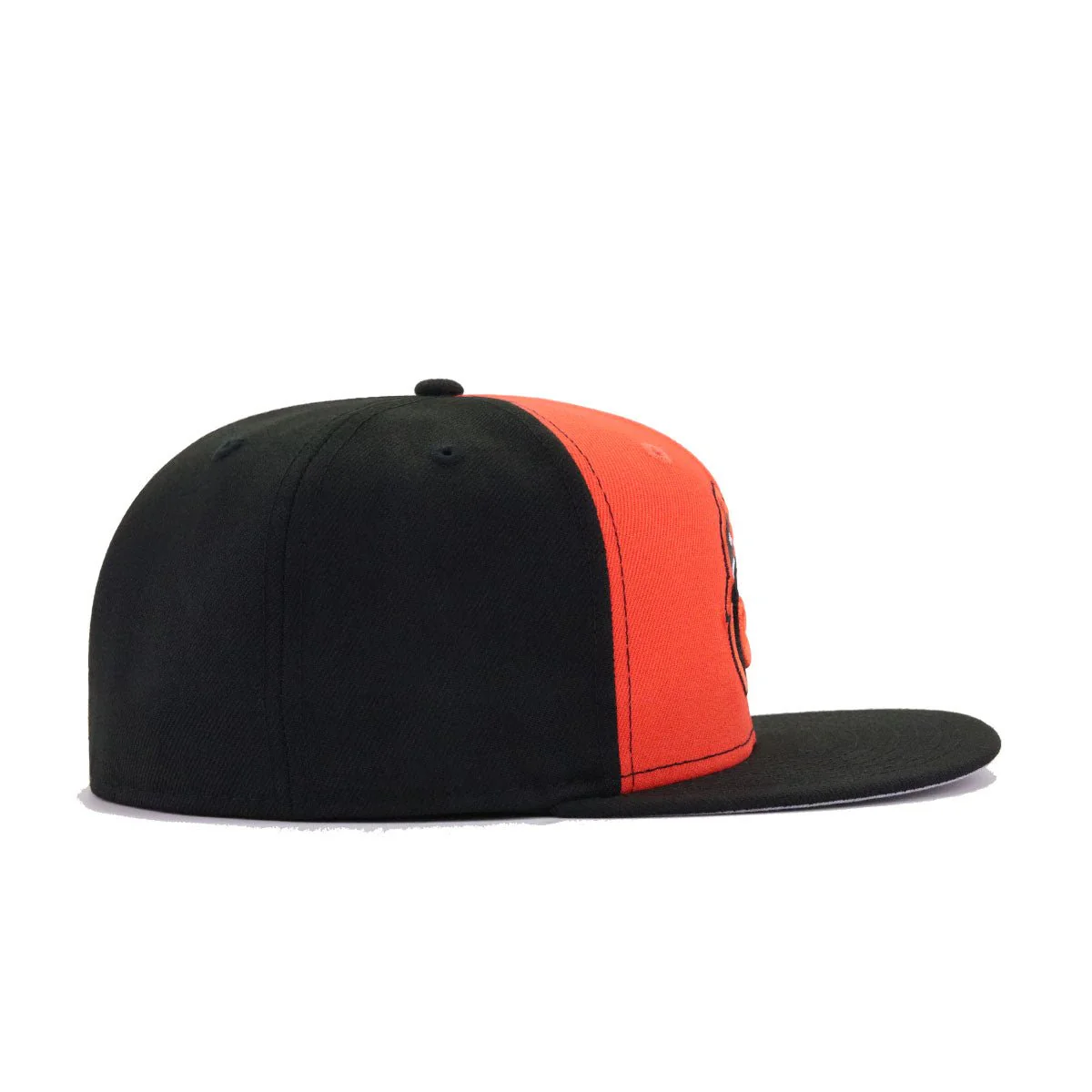 Baltimore Orioles Orange Black 1975 New Era 59Fifty Fitted - Image 4