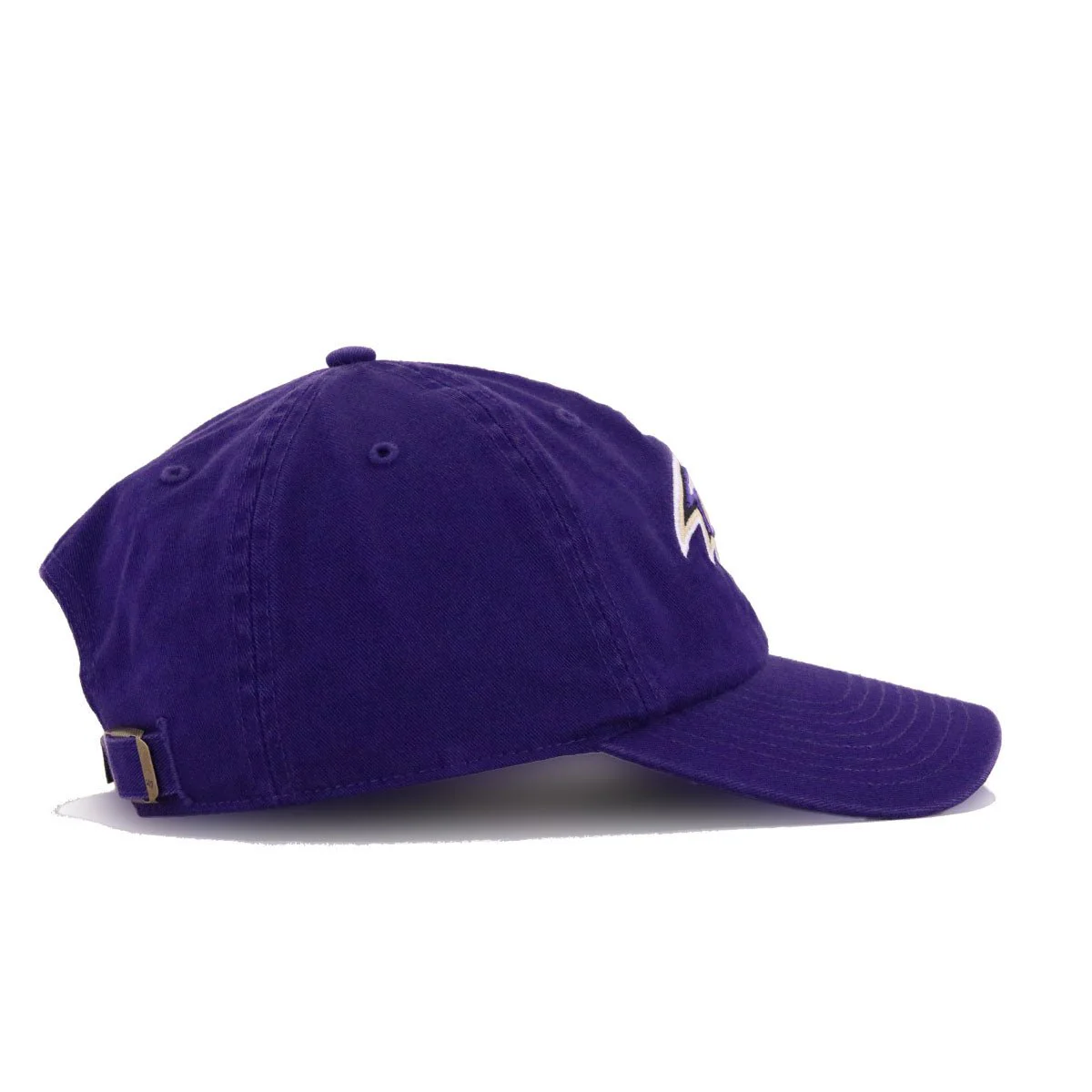 Baltimore Ravens Purple 47 Brand Clean Up Dad Hat - Image 3