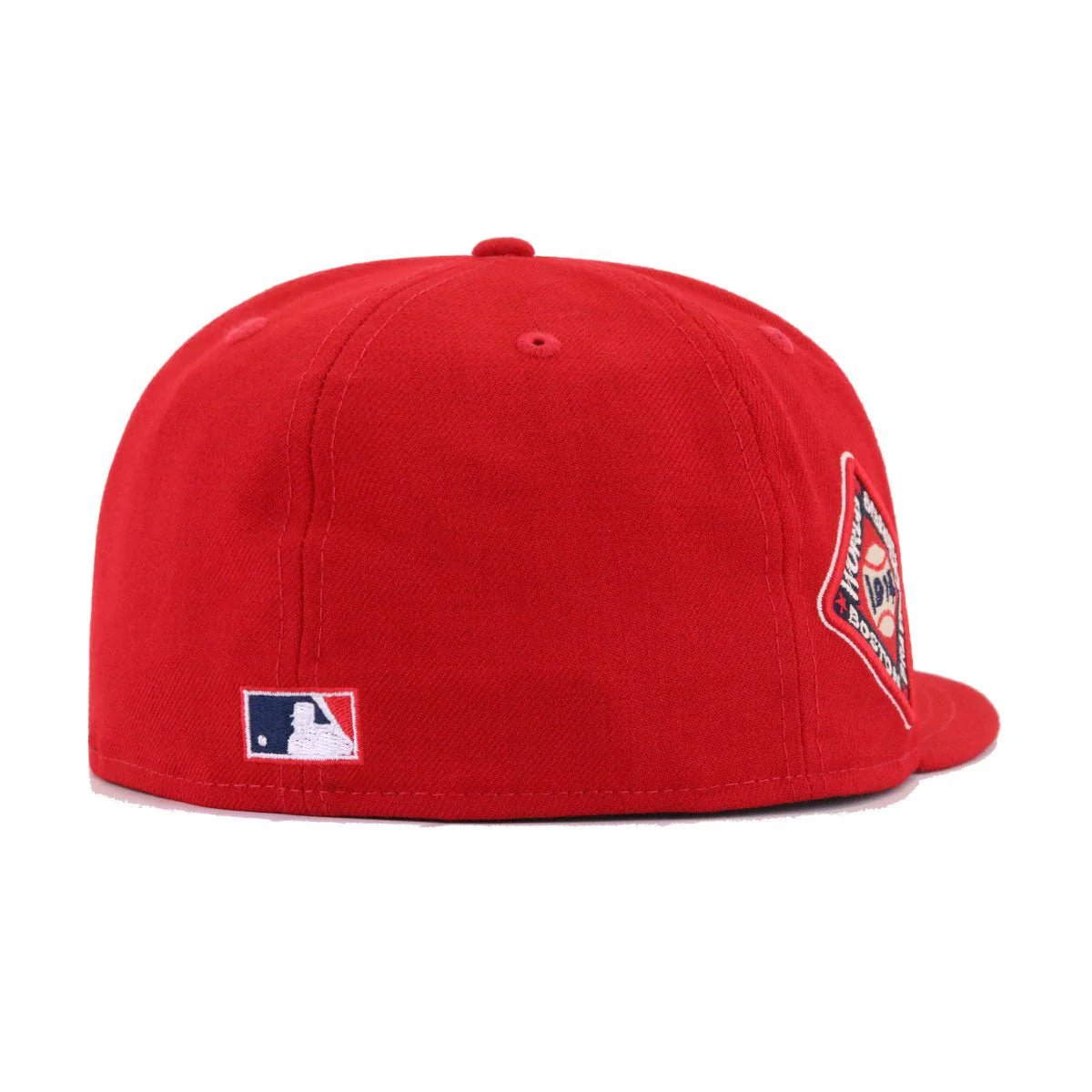 Boston Braves Scarlet 1914 World Series New Era 59Fifty Fitted - Image 4