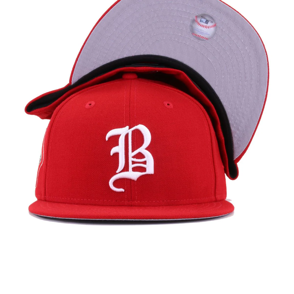 Boston Braves Scarlet 1914 World Series New Era 59Fifty Fitted - Image 5