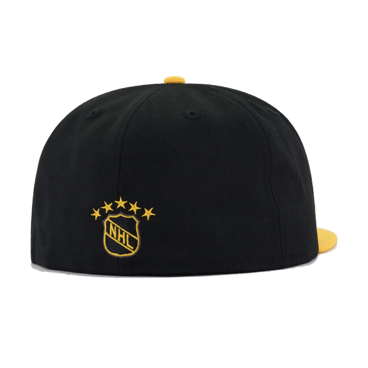 Boston Bruins Black A Gold 1976 New Era 59Fifty Fitted - Image 2