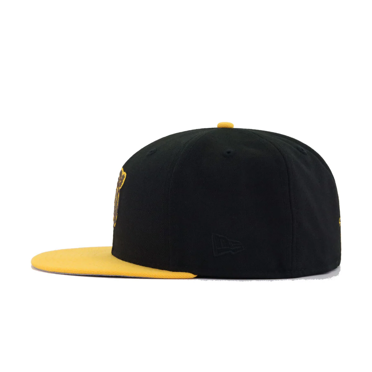 Boston Bruins Black A Gold 1976 New Era 59Fifty Fitted - Image 3