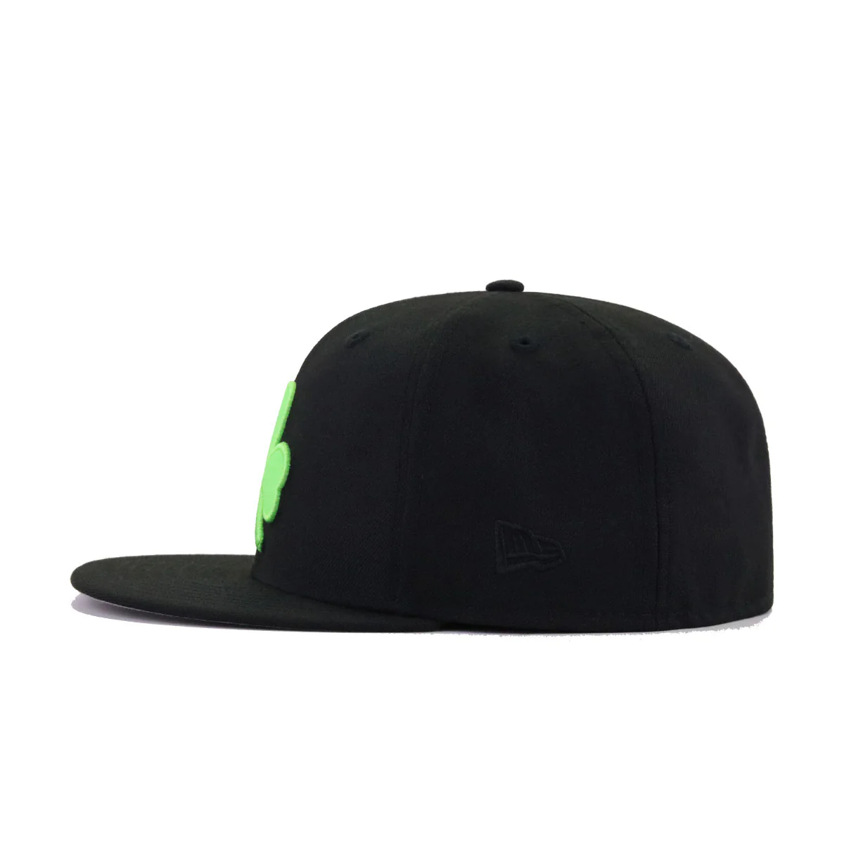 Boston Celtics Black ACTION GREEN New Era 59Fifty Fitted - Image 3