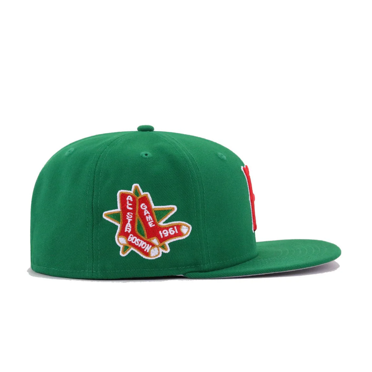 Boston Red Sox Kelly Green 1961 All Star Game New Era 59Fifty Fitted - Image 2