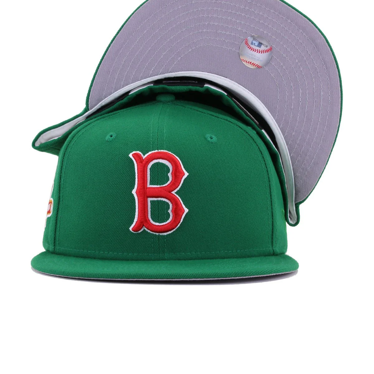 Boston Red Sox Kelly Green 1961 All Star Game New Era 59Fifty Fitted - Image 5