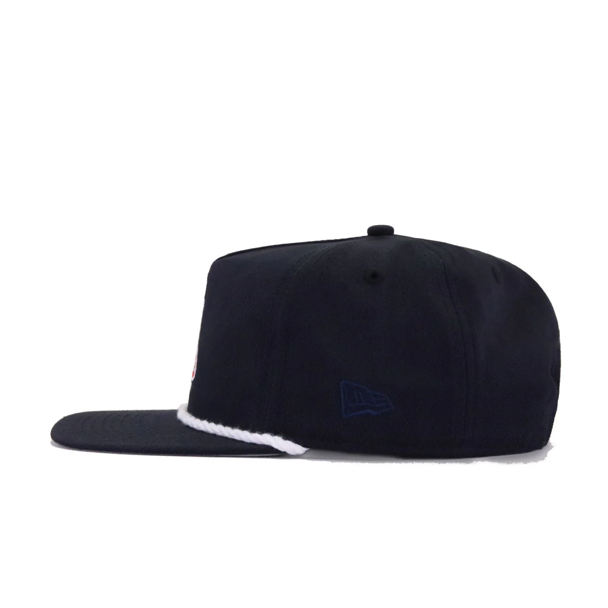 Boston Red Sox Navy 1916 World Series New Era Golfer Snapback - Image 3