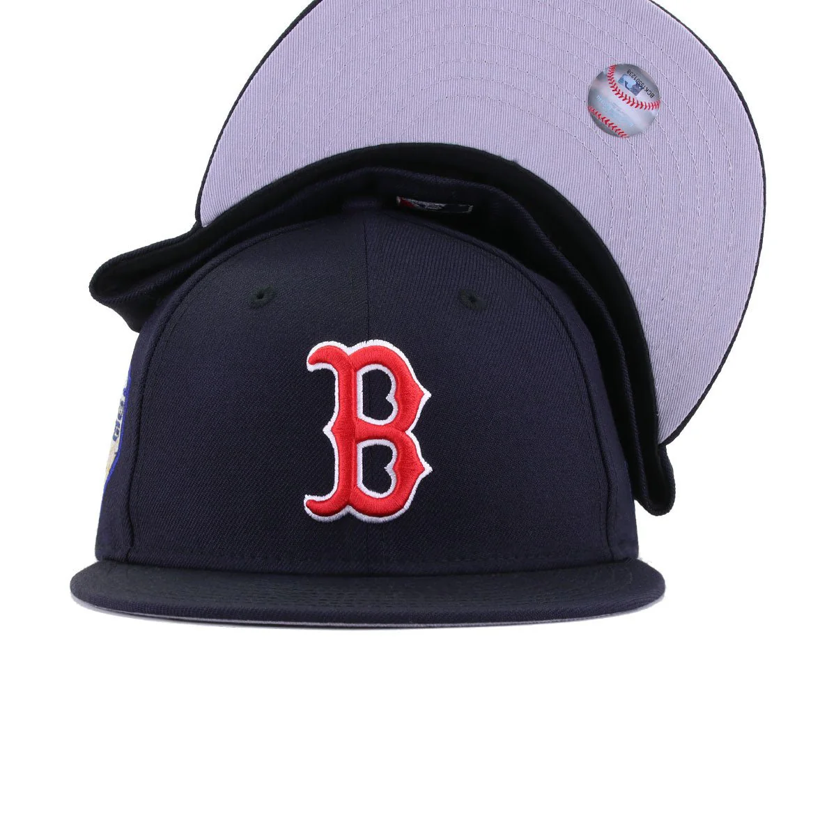 Boston Red Sox Navy 2018 World Series New Era 59Fifty Fitted - Image 5