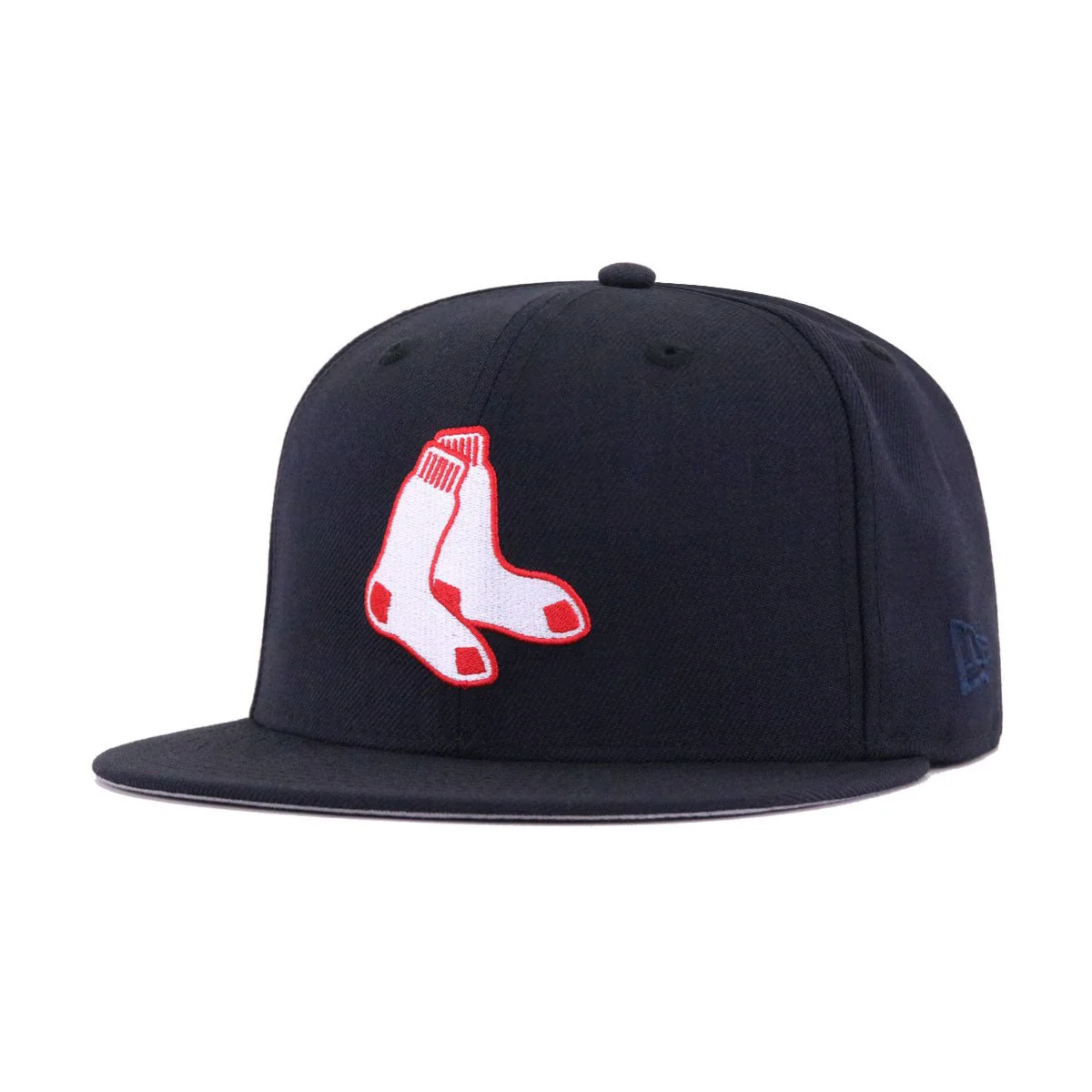 Boston Red Sox Navy BLOODY SOCK 2004 World Series New Era 59Fifty Fitte