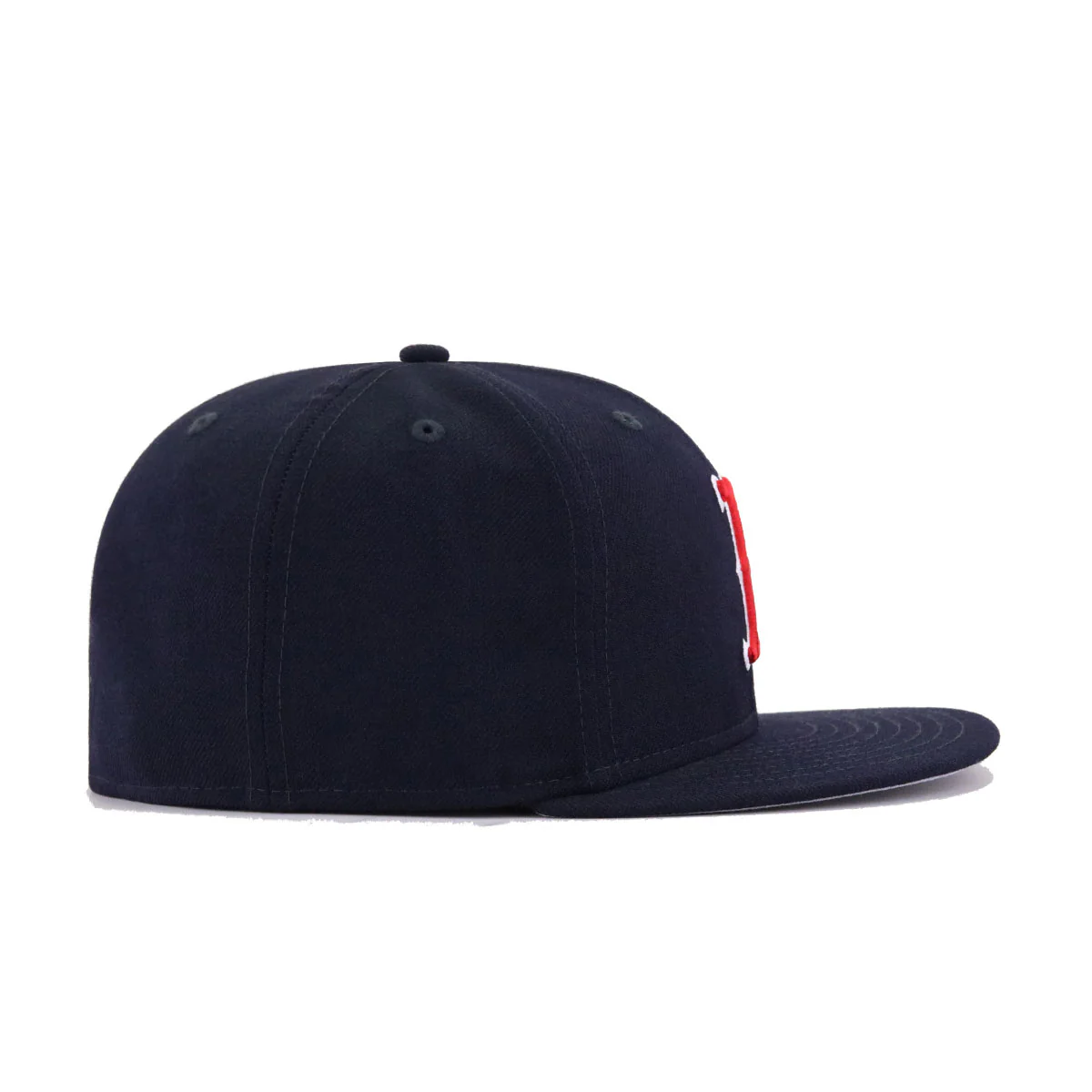 Boston Red Sox Navy Cooperstown AC New Era 59Fifty Fitted - Image 3